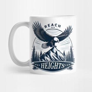 Reach New Heights Tee Mug